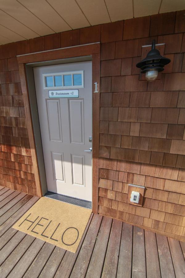 Hotel Parker Landing Astoria Exterior foto