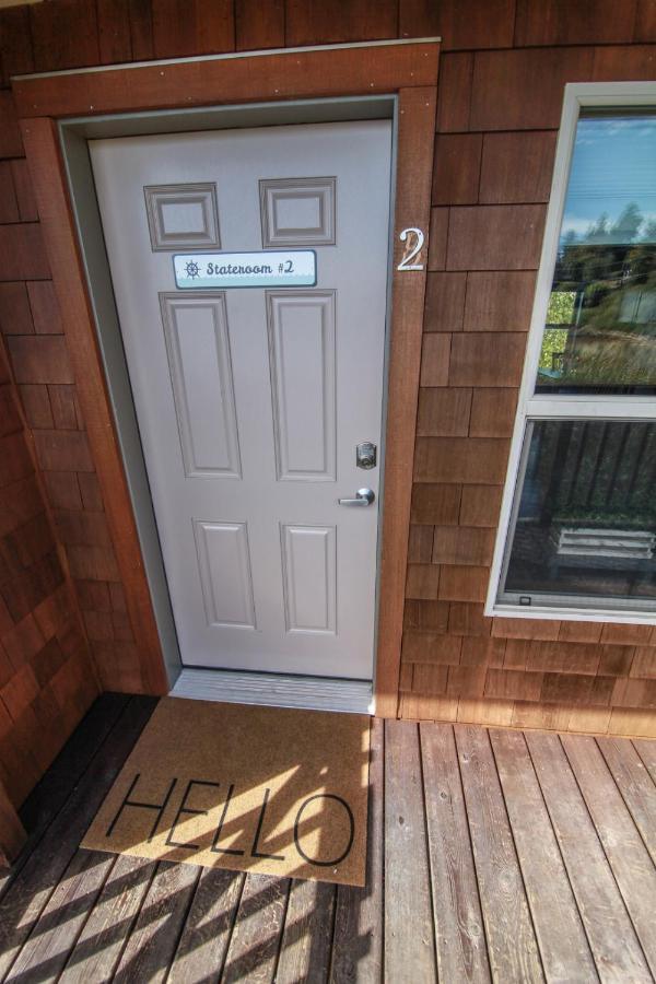 Hotel Parker Landing Astoria Exterior foto