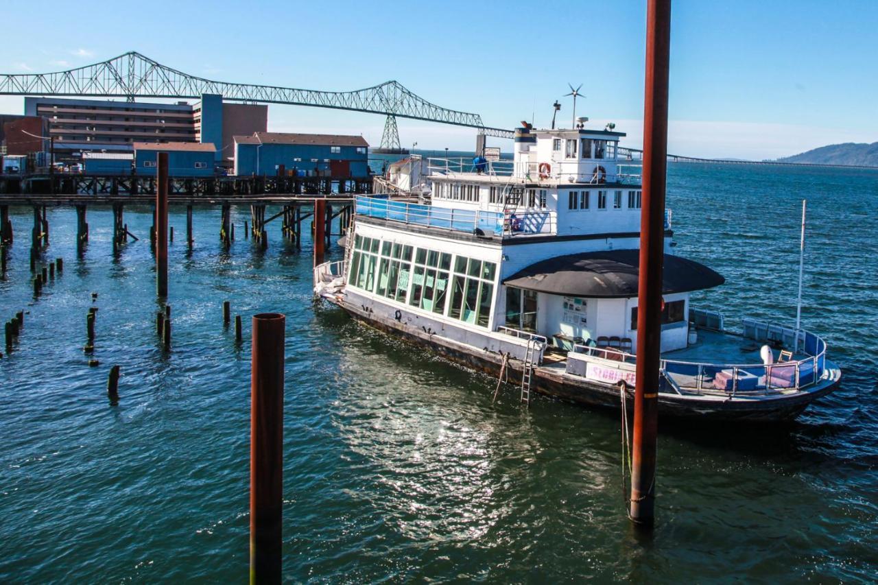 Hotel Parker Landing Astoria Exterior foto
